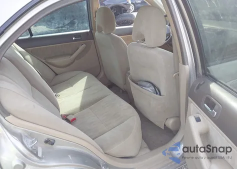 2004 Honda Civic Ex из США, поврежденный, VIN 2HGES267X4H557534